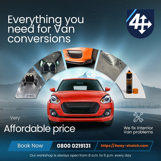 Everything you need for Van conversions