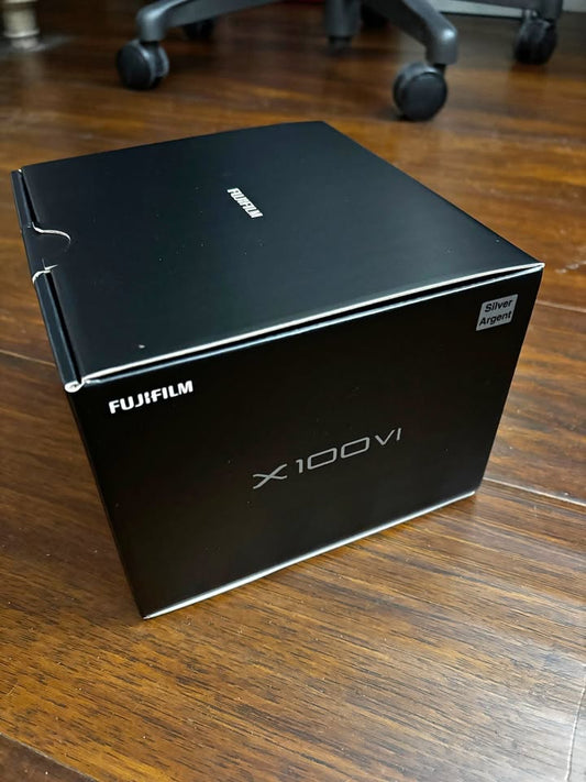 Fujifilm X100vi silver brand new